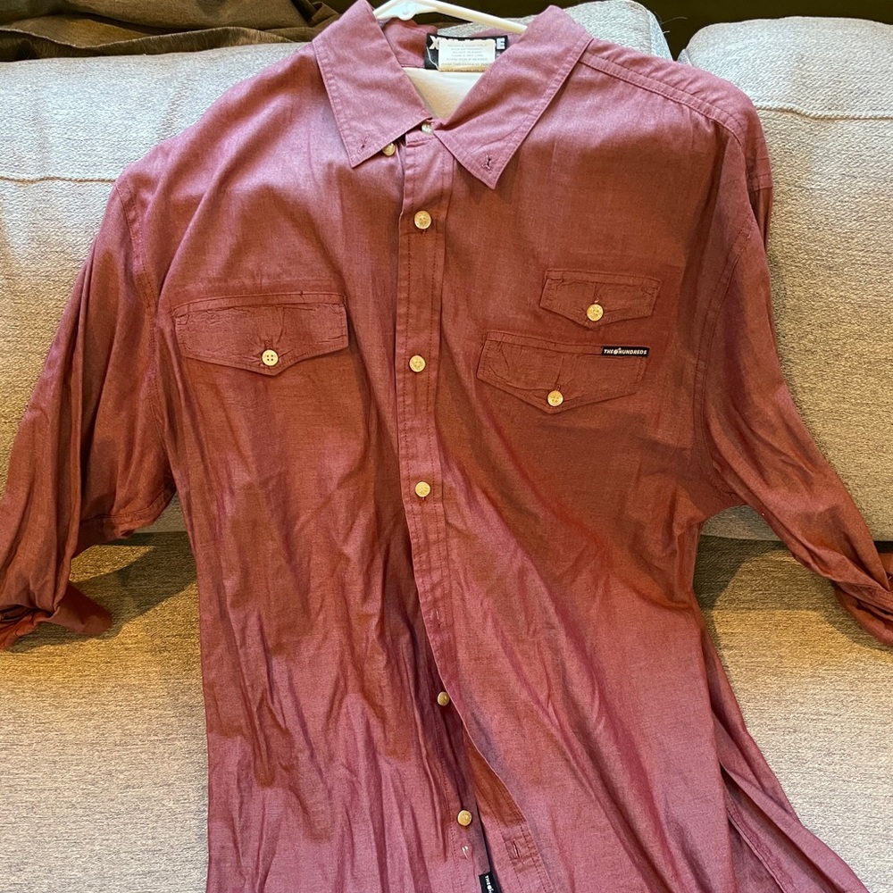 The Hundreds Button Up - image 1